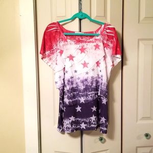 3️⃣ for 2️⃣5️⃣ EUC patriotic shirt